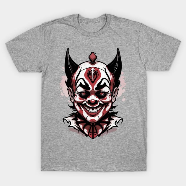 The evil clown T-Shirt by BYVIKTOR